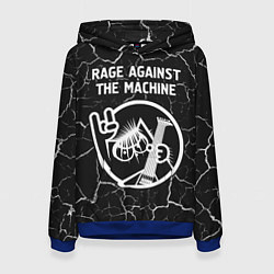 Женская толстовка Rage Against The Machine КОТ Трещины