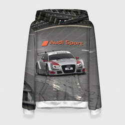 Женская толстовка Audi Sport Racing Team Short Track Car Racing Авто