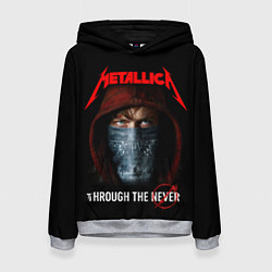 Женская толстовка METALLICA THROUGH THE NEVER