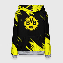 Женская толстовка Borussia texture