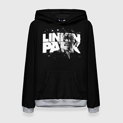 Женская толстовка Linkin Park логотип с фото
