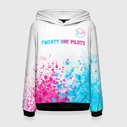 Женская толстовка Twenty One Pilots Neon Gradient