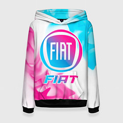 Женская толстовка Fiat Neon Gradient