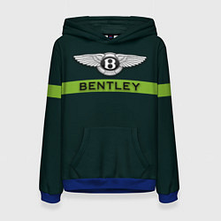 Женская толстовка Bentley green