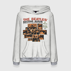 Женская толстовка The Beatles Second Album