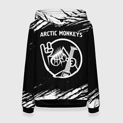 Женская толстовка Arctic Monkeys - КОТ - Краски