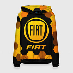 Женская толстовка Fiat - Gold Gradient