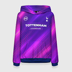 Женская толстовка Tottenham legendary sport grunge