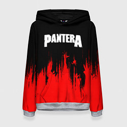 Толстовка-худи женская Pantera руки, цвет: 3D-меланж