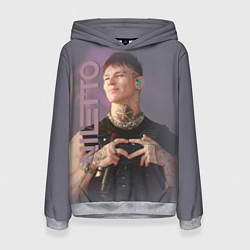 Толстовка-худи женская Niletto- моя любимка, цвет: 3D-меланж