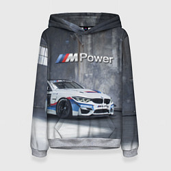 Женская толстовка BMW M4 GT4 - racing team - motorsport