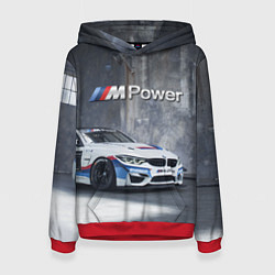 Женская толстовка BMW M4 GT4 - racing team - motorsport