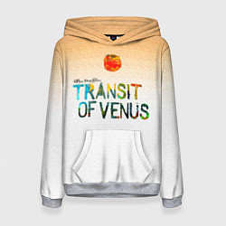 Толстовка-худи женская Transit of Venus - Three Days Grace, цвет: 3D-меланж