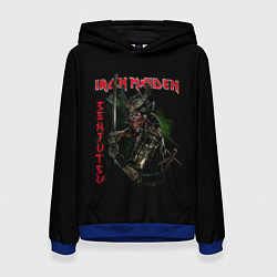 Женская толстовка Iron Maiden Senjutsu samurai