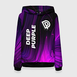 Женская толстовка Deep Purple violet plasma