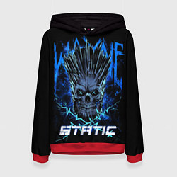 Женская толстовка X Static - Wayne Static skull