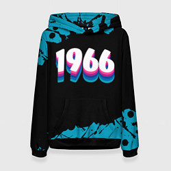 Женская толстовка Made in 1966: vintage art