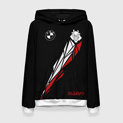 Толстовка-худи женская G2 Army, цвет: 3D-белый