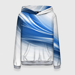 Женская толстовка Ледяной поток ветра