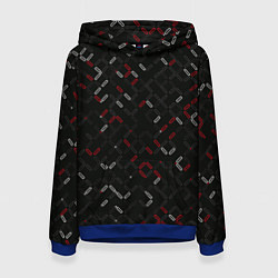 Женская толстовка Текстурный узор