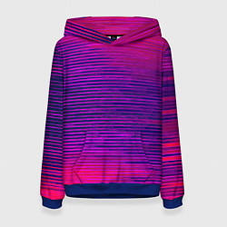 Женская толстовка Color radiation