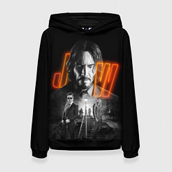 Женская толстовка John Wick Chapter 4