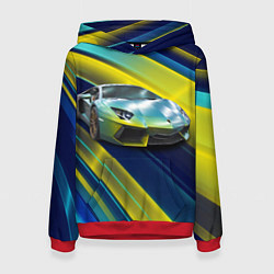 Женская толстовка Суперкар Lamborghini Reventon