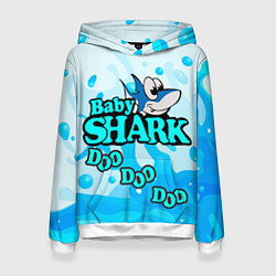 Женская толстовка Baby Shark Doo-Doo-Doo