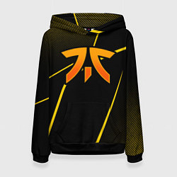 Женская толстовка Fnatic - csgo - gold edition