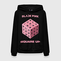 Женская толстовка Blackpink Square up