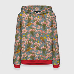 Женская толстовка Жёлтые трясогуски