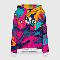 Женская толстовка Counter Strike Go Logo Color