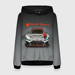 Женская толстовка Audi sport - racing car - extreme