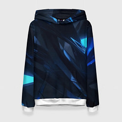 Женская толстовка Синяя безгранность