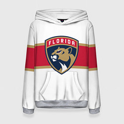 Женская толстовка Florida panthers - uniform - hockey
