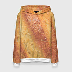 Женская толстовка Корочка батона