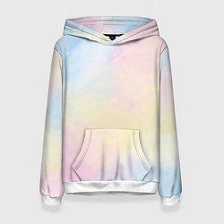 Толстовка-худи женская Tie dye из сериала убийства в одном здании, цвет: 3D-белый