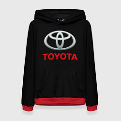 Женская толстовка Toyota sport car