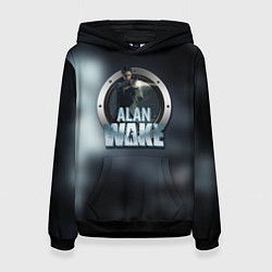 Женская толстовка Алан Вейк 2