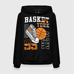 Женская толстовка Basketball New York