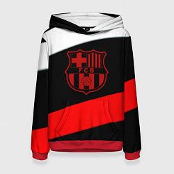 Женская толстовка Barcelona stripes sport