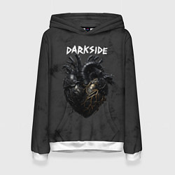 Толстовка-худи женская Bring Me the Horizon - darkside, цвет: 3D-белый