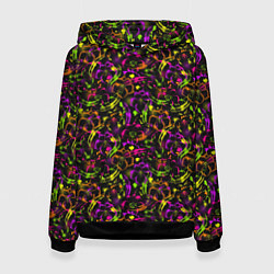 Женская толстовка Color bright pattern