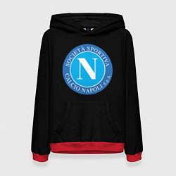 Женская толстовка Napoli fc