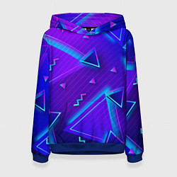 Женская толстовка Neon Pattern colored