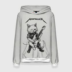 Женская толстовка Mewtallica