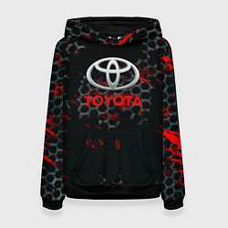 Женская толстовка Toyota краски броня
