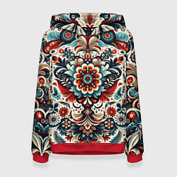 Женская толстовка Словенский паттерн