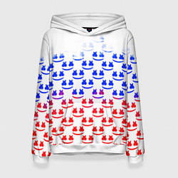 Женская толстовка Marshmello russia color