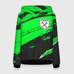 Женская толстовка West Ham sport green